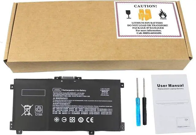 Alt view image 7 of 7 - LK03XL 52.5Wh Laptop Battery Compatible with HP Envy x360 15-bp 15-bq 15-cn | 15m-bp 15m-bq 15m-cn and Envy 17-ae 17m-ae Series, Compatible with L09281-855 L09280-855 916814-855 HSTNN-LB7U