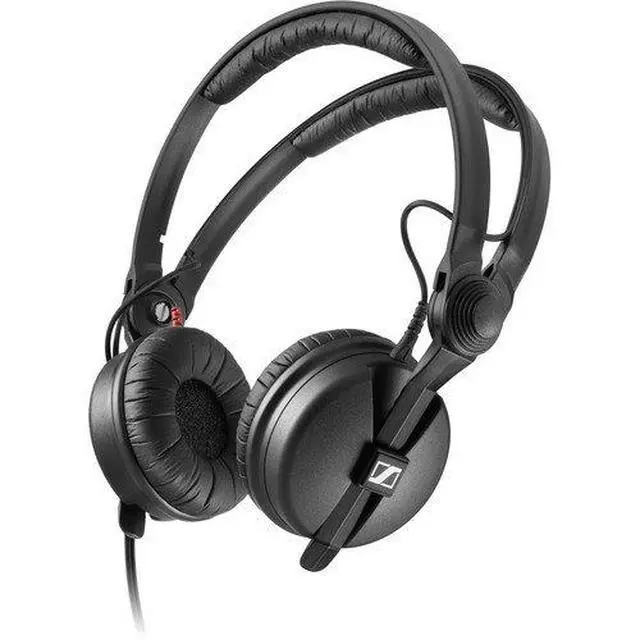 Alt view image 2 of 4 - HD 25 Monitor Headphones with Auray Headphone Holder & 10' Extension Cable
