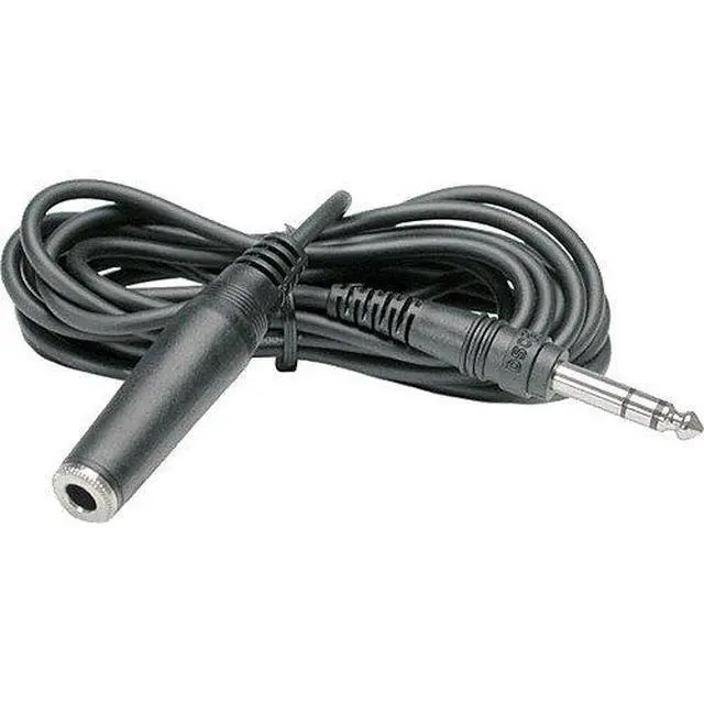 Alt view image 4 of 4 - HD 25 Monitor Headphones with Auray Headphone Holder & 10' Extension Cable