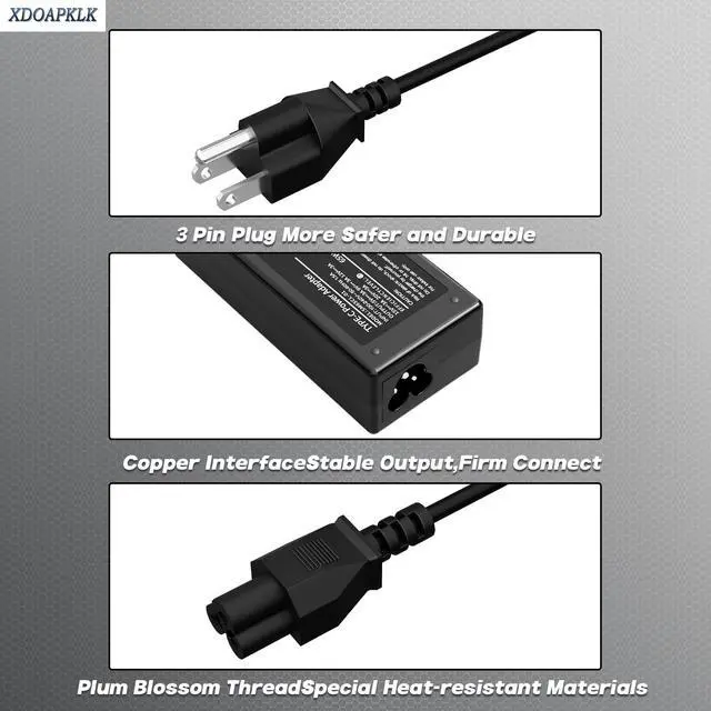 Alt view image 5 of 7 - 65W USB C Laptop Charger Fast Power Adapter | For HP Chromebook 14 X360 14-ca051wm 14-ca052wm 14-ca091wm ca061dx 14-ca0061dx 14-ca060nr 14-ca020nr 14-ca043cl,Fast Charger