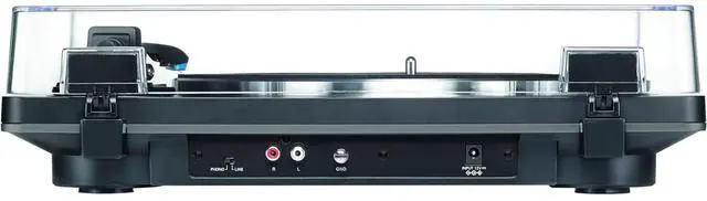 Alt view image 5 of 7 - AT-LP70X-BG Fully Automatic Belt-Drive Turntable, Black/Silver Bundle with 1 Year Extended Protection Pack
