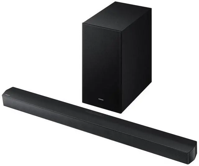 Alt view image 2 of 7 - Samusng HW-B650 B-Series 3.1-Channel Soundbar, Dolby Digital 5.1 / DTS Virtual:X, Adaptive Sound, Q-Symphony, Game Mode, Built-in Centre Speaker, Bass Boost, Black