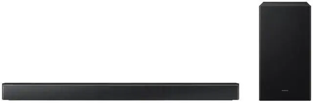 Alt view image 3 of 7 - Samusng HW-B650 B-Series 3.1-Channel Soundbar, Dolby Digital 5.1 / DTS Virtual:X, Adaptive Sound, Q-Symphony, Game Mode, Built-in Centre Speaker, Bass Boost, Black