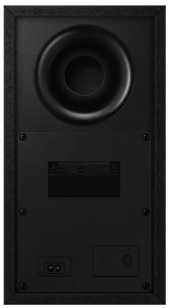 Alt view image 5 of 7 - Samusng HW-B650 B-Series 3.1-Channel Soundbar, Dolby Digital 5.1 / DTS Virtual:X, Adaptive Sound, Q-Symphony, Game Mode, Built-in Centre Speaker, Bass Boost, Black