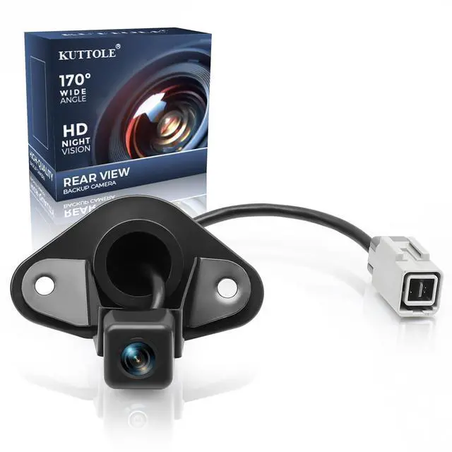 Main image of 86267AJ10A Backup Camera Compatible with Subaru Legacy Outback 2010-2014 | HD Wide-Angle & Night Vision Rear Camera Replaces 86267-AJ10B
