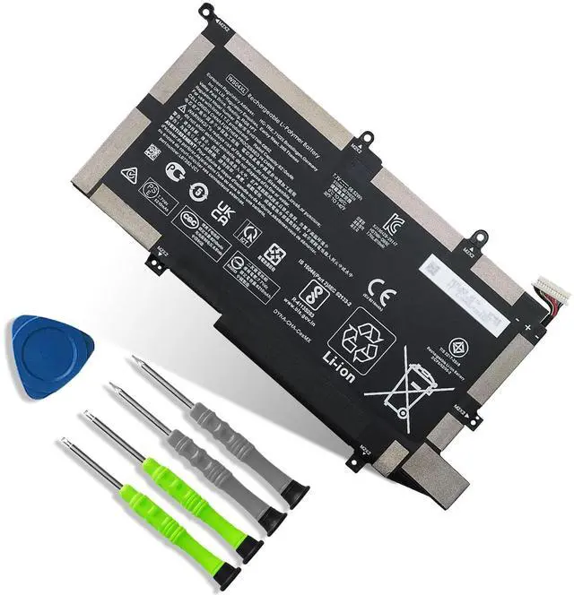 Main image of WS04XL L97357-005 Laptop Battery Replacement for HP Spectre x360 14-EA 14T-EA000 14-EA0007NA 14-EA0002NI 14-EA0002NX 14-EA0003NS 14-EA0378NG 14-EA0023DX Series WSO4XL HSTNN-DB9Z L97352-2D1 66.52Wh