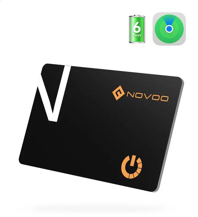 Main image of Air Locator Tag (iOS Only) Wallet Tracker Card with Apple Find My | Smart Card Bluetooth Tracker, 6 Years Battery, IP68 Waterproof, 1.6mm Keys Finder and Item Locator for Keys, Bags, Passport