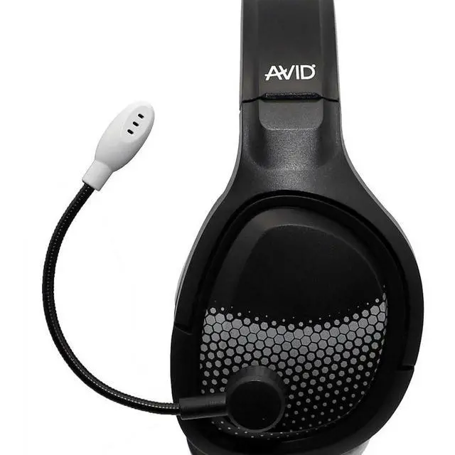 Alt view image 6 of 6 - Products AE-79 Deluxe Over-Ear Classroom Computer Stereo Headset USB Plug, Black (10 Pack), Great for Gaming and E-Sports