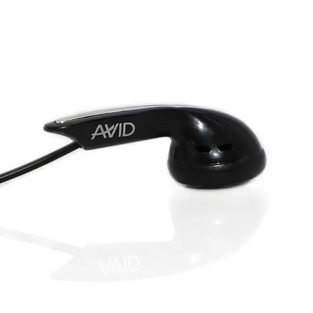 Alt view image 4 of 7 - Products AE-1M Disposable Stereo Black School Earbuds with Mic, Black (100 Pack)