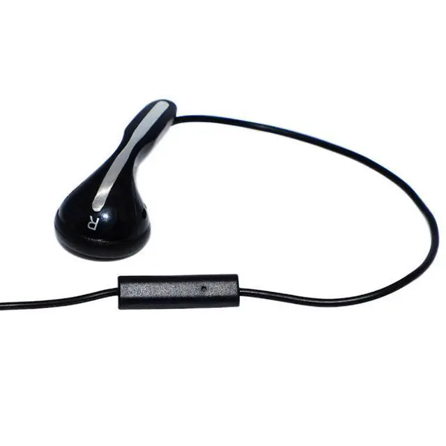 Alt view image 5 of 7 - Products AE-1M Disposable Stereo Black School Earbuds with Mic, Black (100 Pack)