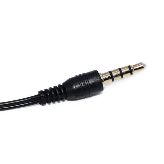 Alt view image 6 of 7 - Products AE-1M Disposable Stereo Black School Earbuds with Mic, Black (100 Pack)