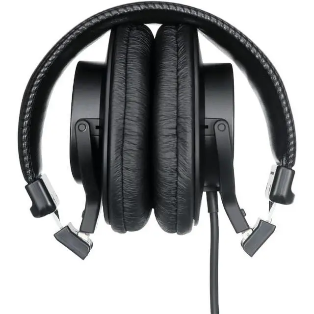 Alt view image 4 of 7 - MDR7506 Professional Large Diaphragm Headphones Bundle with Headphone Case Black and 1 YR CPS Enhanced Protection Pack