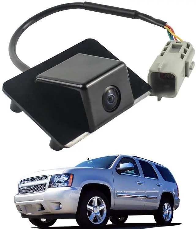 Main image of Rear View Backup Camera Compatible with 09-14 Cadillac Chevy GMC | Compatible With 2009-2014 Cadillac Escalade ESV, Chevrolet Tahoe Suburban 1500 2500, GMC Yukon XL 1500 2500, Replace 22790290