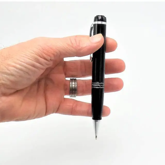 Alt view image 6 of 6 - Small Voice Activated Digital Audio Recorder | Super Long 30 Day Standby Battery Life / 31 Hr Continuous | 288 Hr Storage Capacity 8GB Recording Device USB Interface
