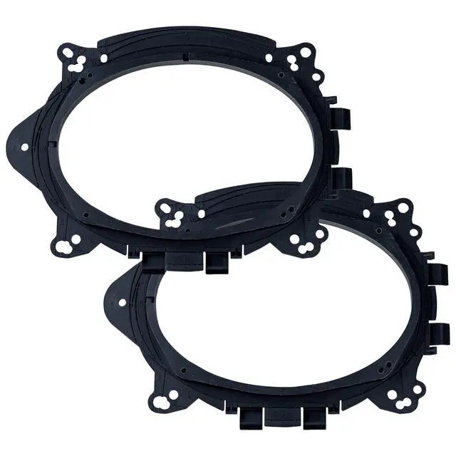 Alt view image 5 of 7 - Speakers 6X9 inch for Toyota Corolla 2014-2019 Upgrade Kit - Pair of S2 Series with Adapters and Harness, Car Audio Rear Deck Speaker S2-S69