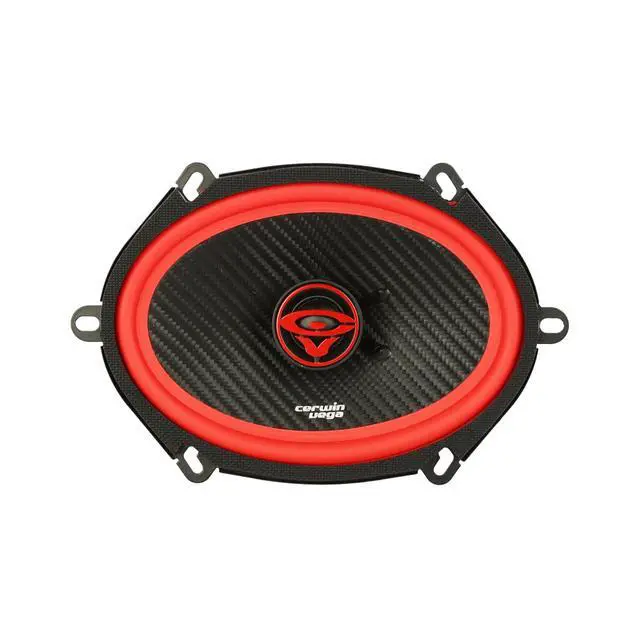 Alt view image 3 of 5 - V68 6x8 Coaxial Speakers with 72-5600 Speaker Harness Compatible with Select 1998 & Up Ford