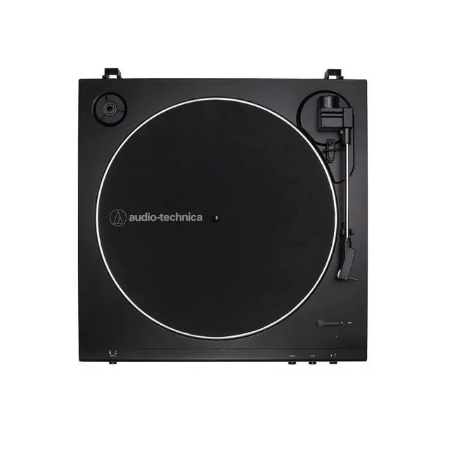 Alt view image 3 of 7 - AT-LP60X Turntable Bundle with Desktop Speakers