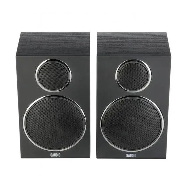 Alt view image 6 of 7 - AT-LP60X Turntable Bundle with Desktop Speakers
