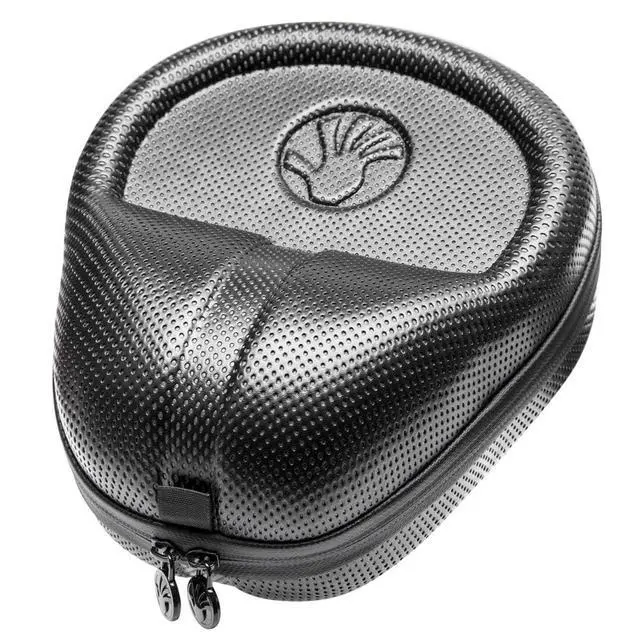 Alt view image 6 of 7 - ATH-M30x Professional Monitor Headphones (Black) Bundle with USB-C Headphone Adapter w/Built-in DAC + Headphone Case + Cleaning Cloth (4 Items)