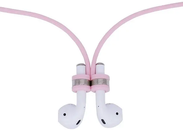 Main image of Earphone Strap 360° Magnetic Super Strong Cord Anti-Lost Leash Sports String - Accessories for Airpods PRO/2/1 (Pink)