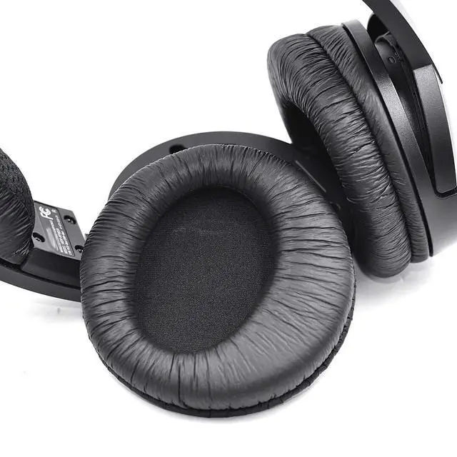 Alt view image 2 of 6 - 2 Pairs Earpads for Sony MDR-RF985R 865R RF860 RF925 RF970 Headset | Also for MDR-RF985R RF985RK RF970R RF970RK 960R MDR-RF925 RF925R RF925RK Replacement Ear Cushion Wrinkle Artificial Leather