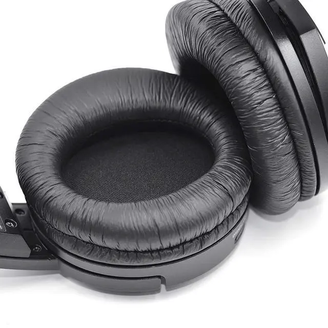 Alt view image 3 of 6 - 2 Pairs Earpads for Sony MDR-RF985R 865R RF860 RF925 RF970 Headset | Also for MDR-RF985R RF985RK RF970R RF970RK 960R MDR-RF925 RF925R RF925RK Replacement Ear Cushion Wrinkle Artificial Leather
