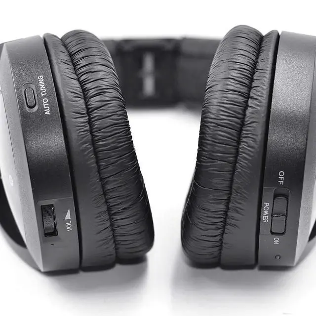Alt view image 6 of 6 - 2 Pairs Earpads for Sony MDR-RF985R 865R RF860 RF925 RF970 Headset | Also for MDR-RF985R RF985RK RF970R RF970RK 960R MDR-RF925 RF925R RF925RK Replacement Ear Cushion Wrinkle Artificial Leather