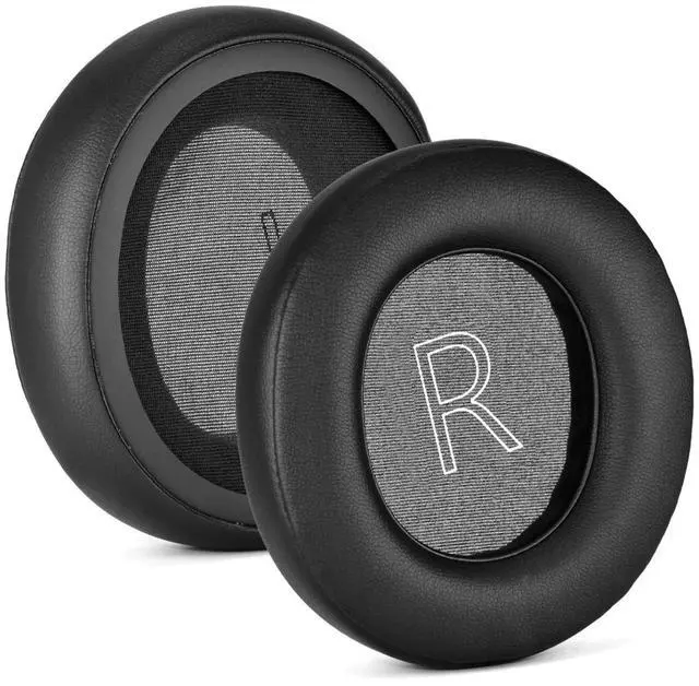 Main image of Replacement Earpads for Microsoft Xbox Wireless Headset, Xbox Stereo Headset 20th Anniversary Special Edition Headphones, Soft Large Earcups for Xbox Series S Headset, Ear Cups Cover (Black)