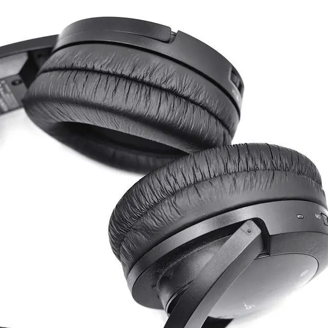 Alt view image 5 of 6 - 2 Pairs Earpads for Sony MDR-RF985R 865R RF860 RF925 RF970 Headset | Also for MDR-RF985R RF985RK RF970R RF970RK 960R MDR-RF925 RF925R RF925RK Replacement Ear Cushion Wrinkle Artificial Leather