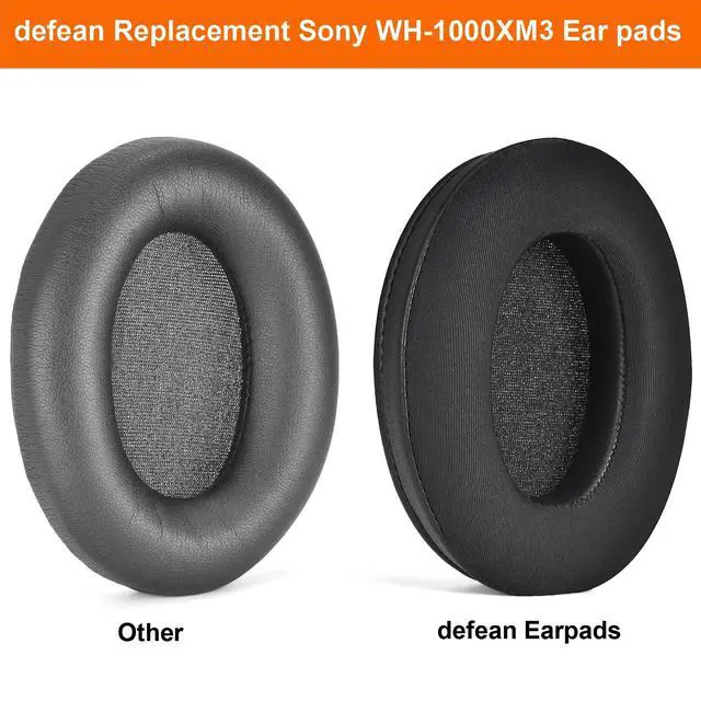 Alt view image 3 of 7 - WH-1000XM3 Cooling Gel Ear Pads Replacement Cover Cushions Compatible with Sony WH-1000XM3 (WH1000XM3) Headphones