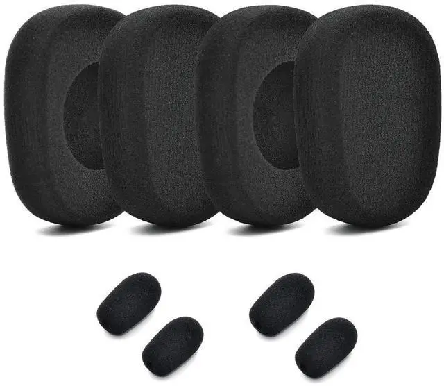 Main image of Earpads Foam for BlueParrott B450-XT B450XT S450-XT Headset | B450-XT Mod Kit Ear Pads + Mic Foam for BlueParrott B450-XT B450XT S450-XT Headset