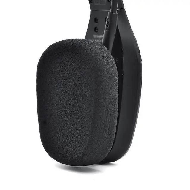 Alt view image 4 of 6 - Earpads Foam for BlueParrott B450-XT B450XT S450-XT Headset | B450-XT Mod Kit Ear Pads + Mic Foam for BlueParrott B450-XT B450XT S450-XT Headset