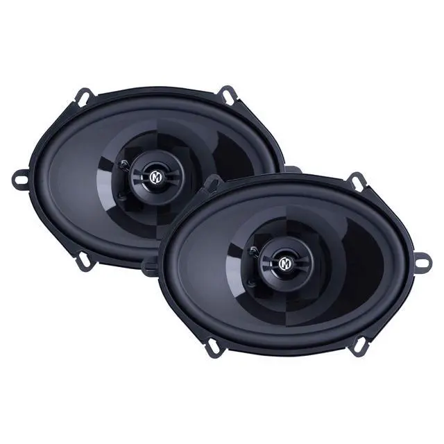 Alt view image 2 of 4 - for Select Ford (2 Pair) PRX57 Power Reference Series 5x7 2-Way Coaxial Speakers - Pair