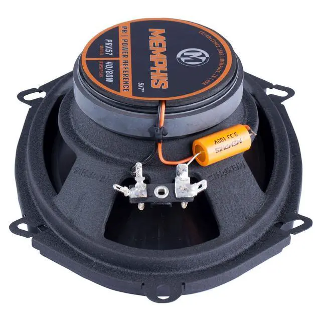 Alt view image 3 of 4 - for Select Ford (2 Pair) PRX57 Power Reference Series 5x7 2-Way Coaxial Speakers - Pair