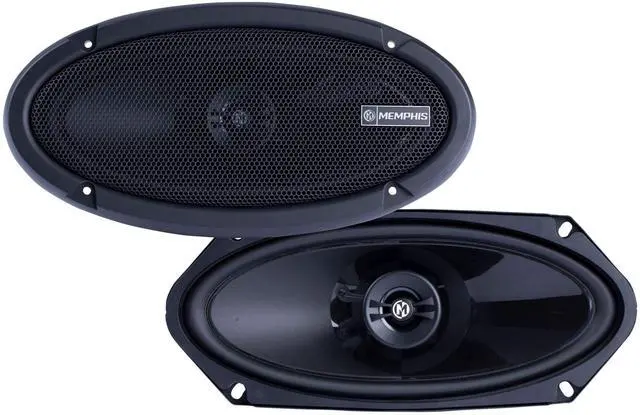 Alt view image 2 of 7 - PRX410 Power Reference Series 4x10 2-Way Coaxial Speakers with Swivel Tweeters - Pair with PRX603 Power Reference Series 6.5" 3-Way Coaxial Speakers with Swivel Tweeters - Pair