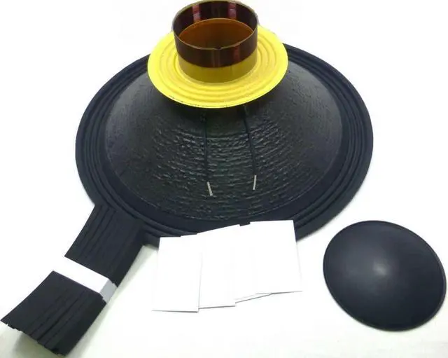Alt view image 3 of 4 - Replacement 18 Sound 18LW1400 18" Speaker Re-Cone Kit Assembled 8 ohms