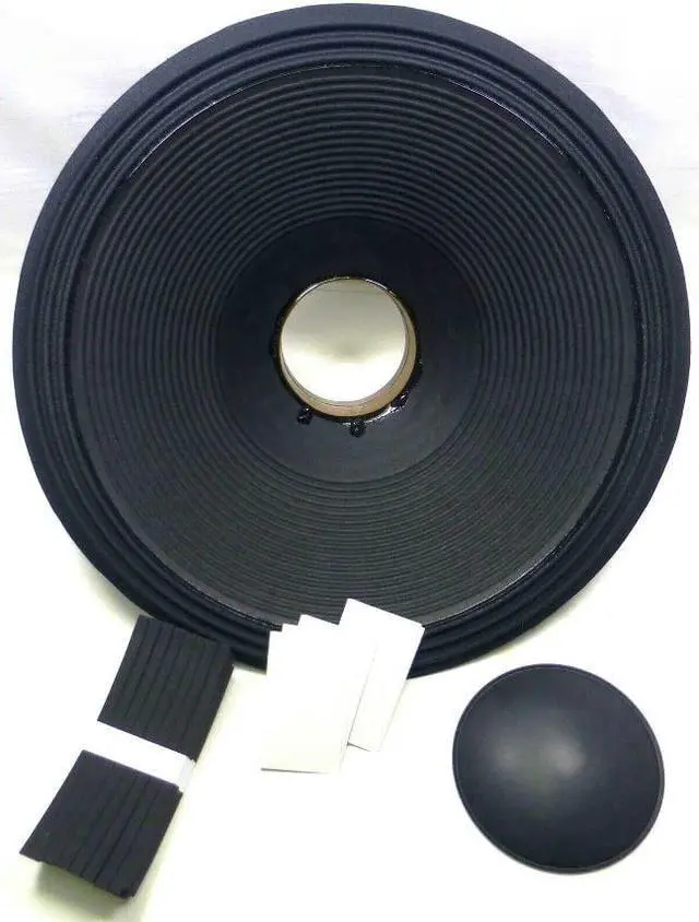 Alt view image 4 of 4 - Replacement 18 Sound 18LW1400 18" Speaker Re-Cone Kit Assembled 8 ohms