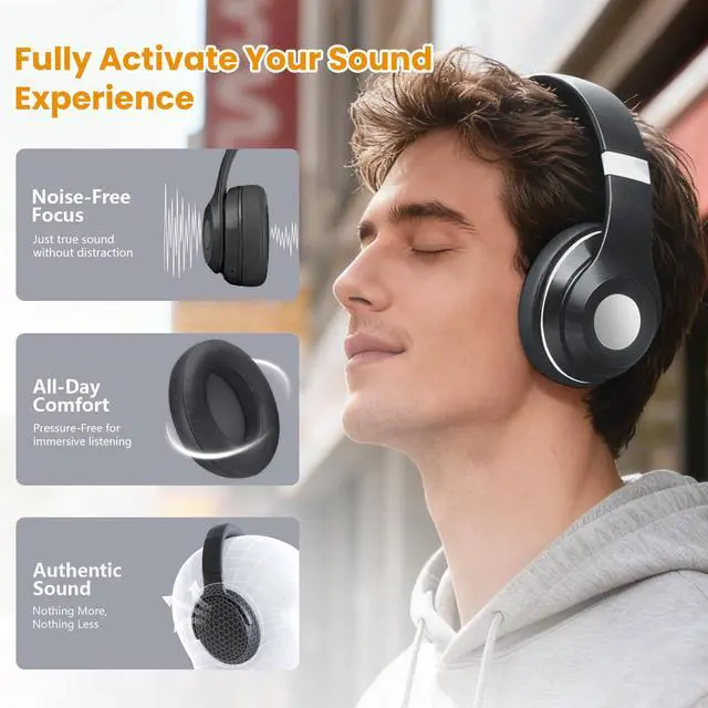 Alt view image 4 of 6 - Replacement Ear Pads Cushions for Beats Studio 2 & 3 Wireless Headphones, Earpads Covers Compatible with Studio 2.0 & 3.0 (B0501, B0500, A1914), Softer Memory Foam, Better Noise Isolation (Titanium)