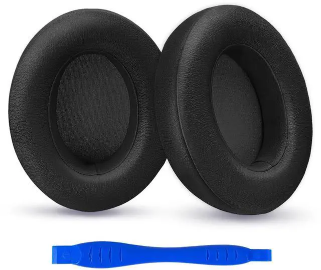 Main image of Replacement Ear Pads Cushions for Beats Studio 2 & 3 Wireless Headphones, Earpads Covers Compatible with Studio 2.0 & 3.0 (B0501, B0500, A1914), Softer Memory Foam, Better Noise Isolation (Black)