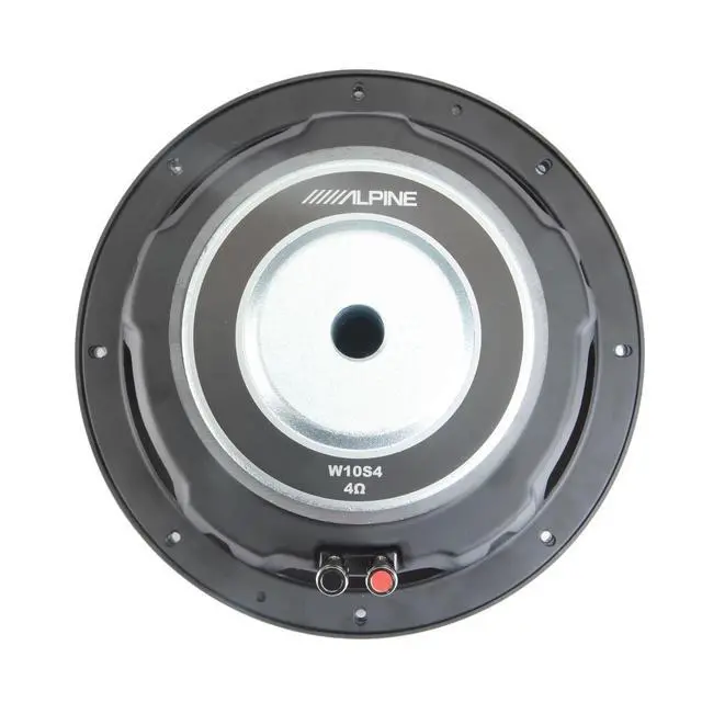 Alt view image 6 of 6 - W10S4 Dual 10" Subwoofer Box Fits 2003-2015 Infiniti G35 Coupe | Sealed loaded car audio enclosure bundle, 500W RMS power handling, 4 Ohm impedance, stereo bass upgrade, 10 inch size