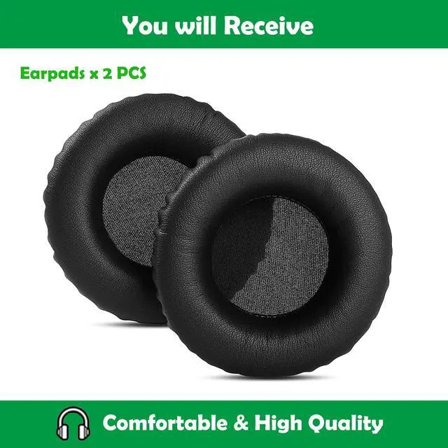 Alt view image 4 of 6 - Replacement Earpads Cushions for Sony MDR-ZX100 ZX110 ZX300 ZX310 | Protein Leather & Memory Foam, Earpads for Sony MDR-ZX100/ZX110/ZX300/ZX310/V150/V300/ZX102DPV/Dr BT101 Headphones