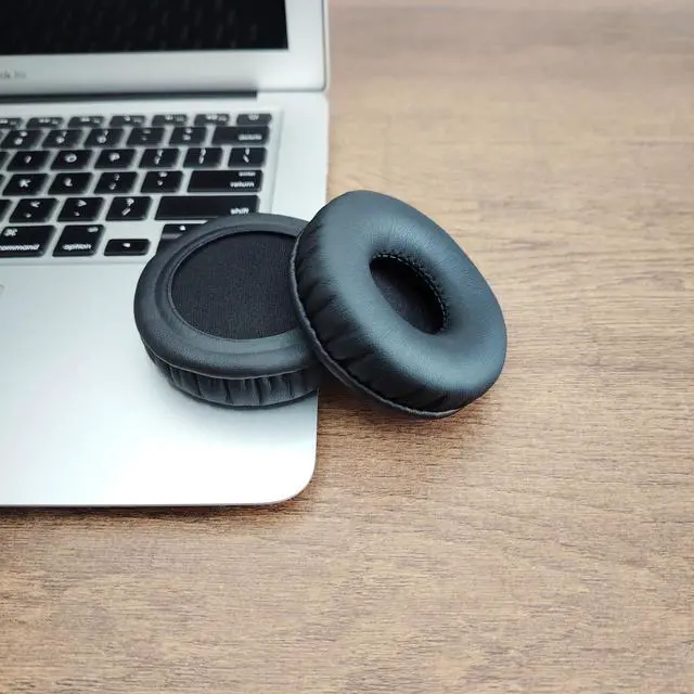 Alt view image 6 of 6 - Replacement Earpads Cushions for Sony MDR-ZX100 ZX110 ZX300 ZX310 | Protein Leather & Memory Foam, Earpads for Sony MDR-ZX100/ZX110/ZX300/ZX310/V150/V300/ZX102DPV/Dr BT101 Headphones