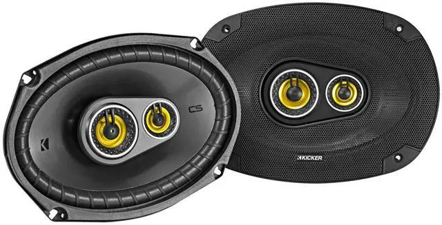 Alt view image 7 of 7 - MAC69B 6x9 Wakeboard Tower Pod Pair with 46CSC6934 Speakers | 900W Peak/300W RMS, 3-Way 4 Ohm, Black, 6061 Aluminum, MAC360B 360 Swivel Clamps, Surface Mount, Waterproof, Marine, 3-Items