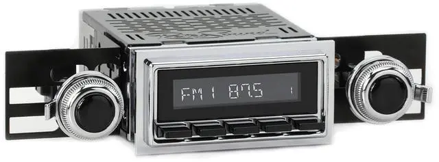 Main image of RetroRadio Compatible with 1968-71 Ford Torino Features Include Bluetooth, AUX, AM/FM LACB-M1-127-53P-73PF1