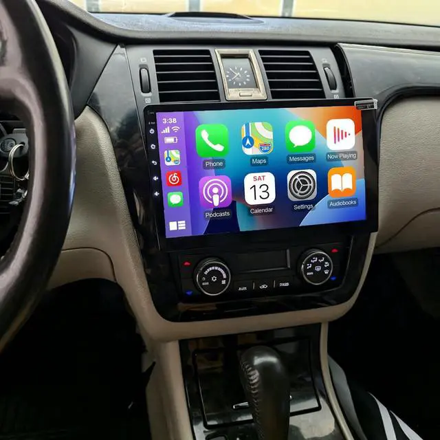Main image of 10.1 inch Touchscreen Car Stereo for Cadillac DTS 2006-2011, Android 13 Car Radio with Carplay & Android Auto GPS Navigation BT Mirror Link WiFi Backup Camera 4+64G