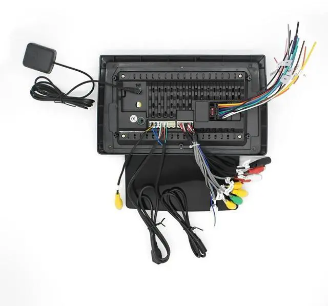 Alt view image 7 of 7 - 2+32G Double Din Car Stereo Radio Upgraded for 1998-2006 Ford Ranger | 9.7'' Touch Screen Android 15 GPS Navi Head Unit with Wireless Carplay Android Auto FM/SWC/WiFi/Bluetooth/Camera