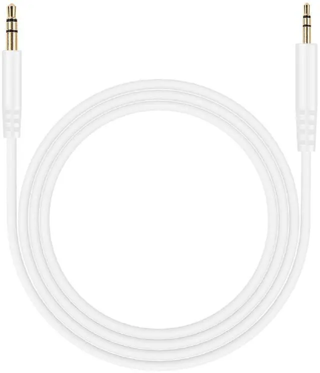 Main image of Bose Headphones Replacement Audio Cable, 3.5mm to 2.5mm Aux Cord, White | Compatible with Bose QuietComfort 25 QC25 35 QC35 QC35II 45 QC45 700, JBL E45BT E55BT E65BTNC AKG Headphones
