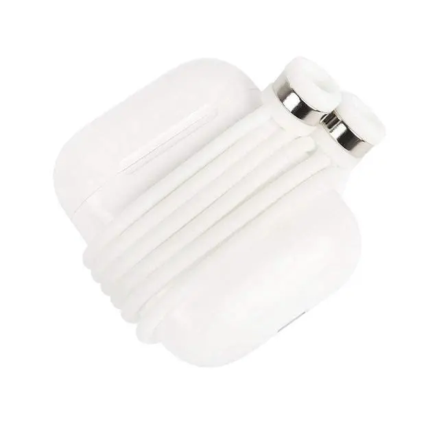 Alt view image 5 of 6 - 360° Strong Magnetic earphone Strap Anti-Lost Cord Sports String for Airpods 3rd 2nd Generation Pro 3 2 1(White)