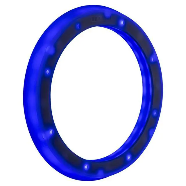 Alt view image 4 of 7 - 51KLSR88 8.8-to-8 in Marine Adapter & LED Remote Bundle | 8.8-inch to 8-inch LED adapter ring for marine speakers with LED remote included