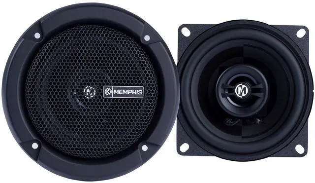 Alt view image 2 of 7 - PRX4 4 in PRX603 6.5 in Speaker Pair Bundle | One pair of PRX4 4 in coaxial speakers and one pair of PRX603 6.5 in 3-way coaxial speakers